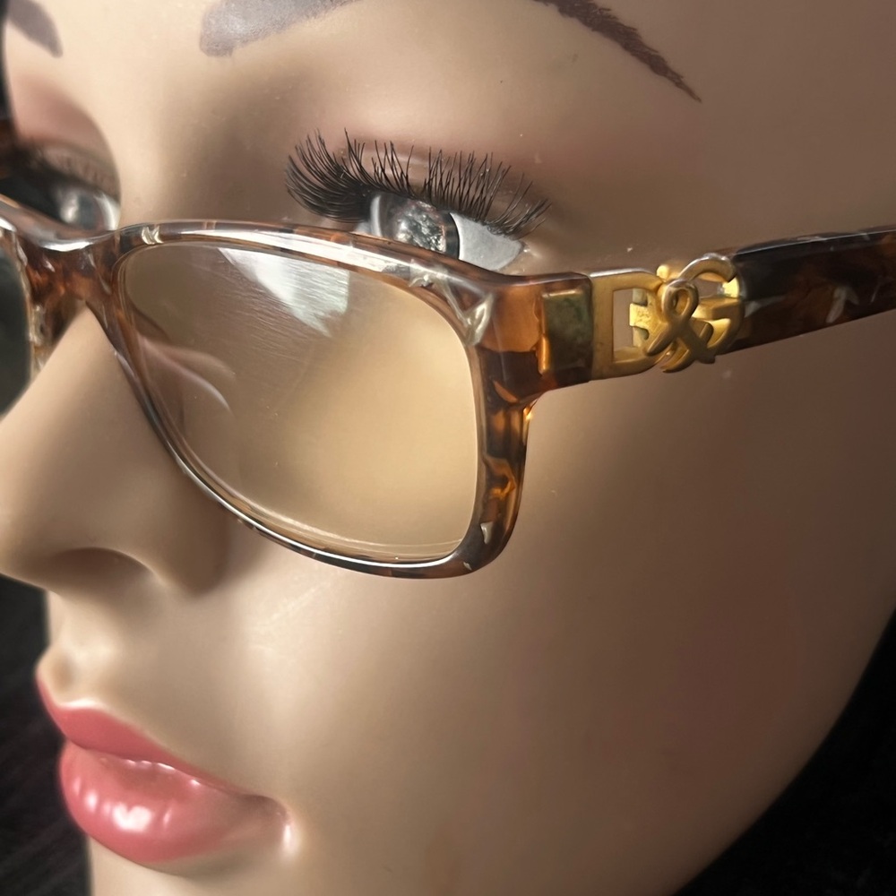Dolce & Gabbana Marbled Eyeglasses